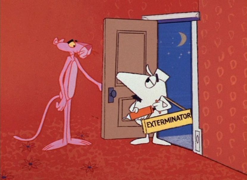 Pantera Roz - Pantera Roz