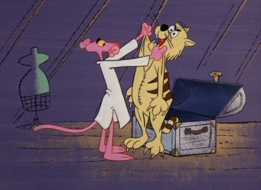 Pantera Roz - Pantera Roz