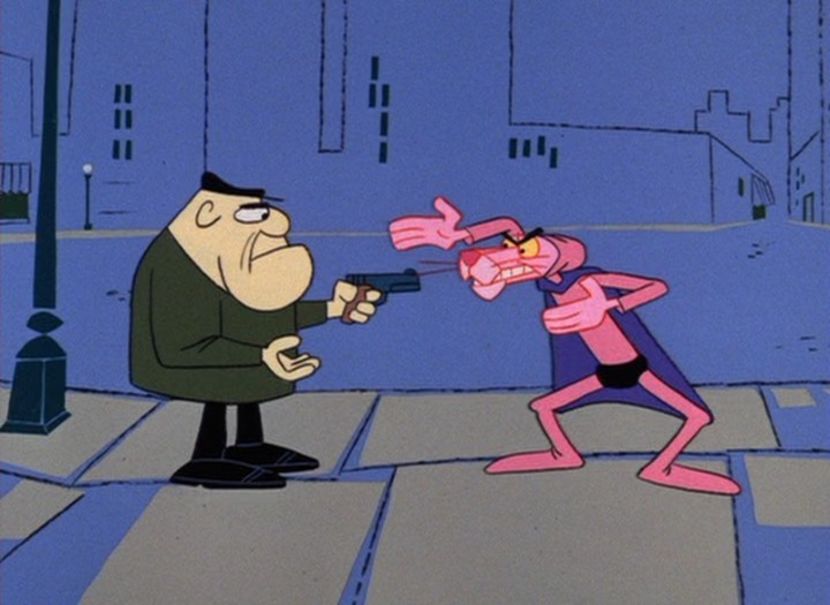 Pantera Roz - Pantera Roz