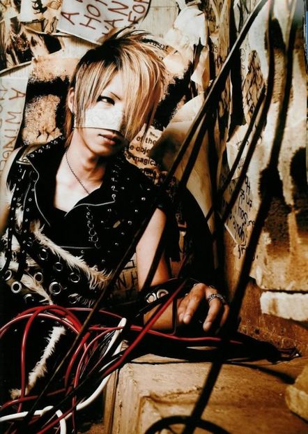 Reita The Gazette - - 5 - Konnichiwa