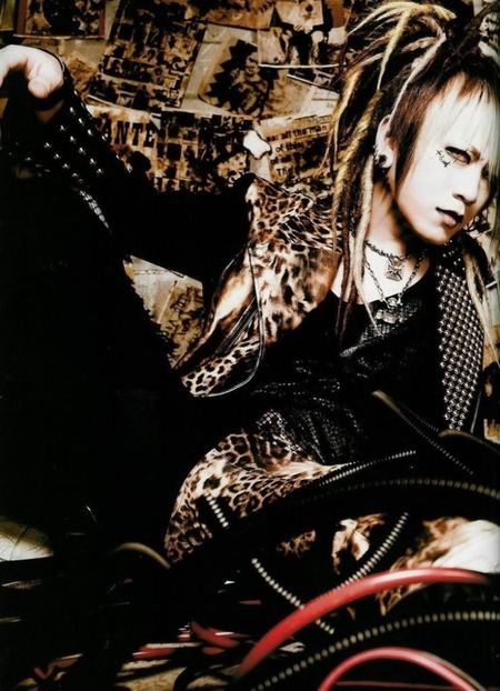 Ruki - The Gazette ( JRock Visual Kei ) - - 5 - Konnichiwa