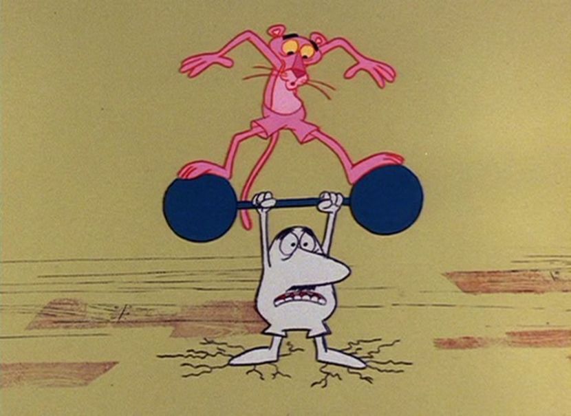 Pantera Roz - Pantera Roz Part 1