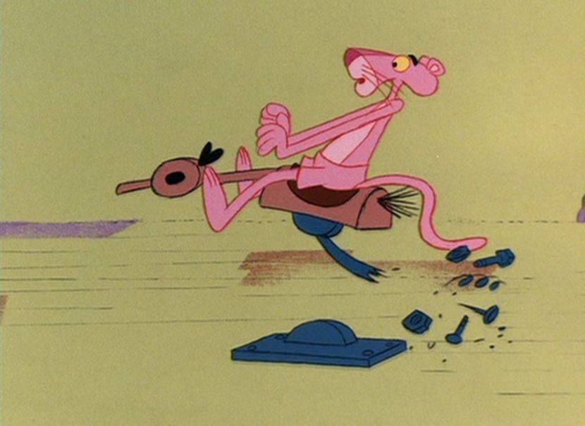 Pantera Roz - Pantera Roz Part 1