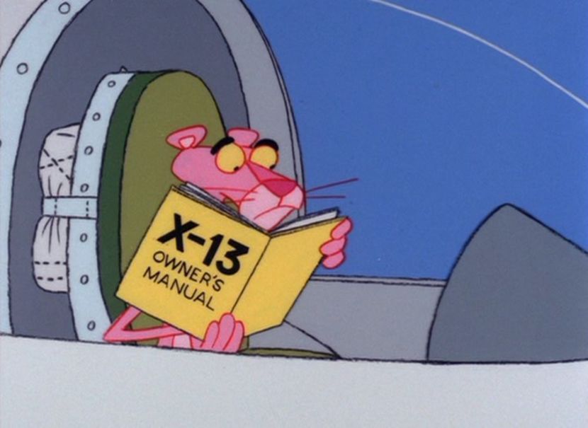 Pantera Roz - Pantera Roz Part 1