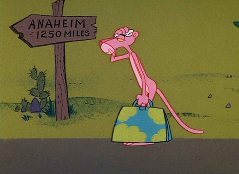 Pantera Roz - Pantera Roz Part 1