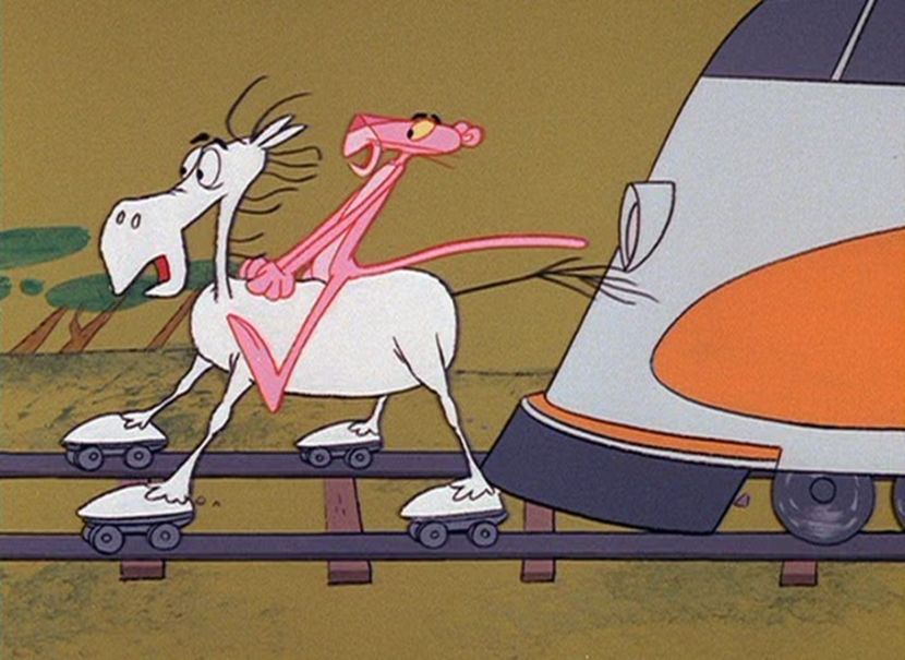 Pantera Roz - Pantera Roz Part 1