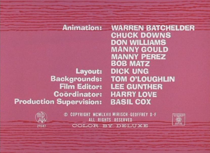 Pantera Roz - Pantera Roz Part 1