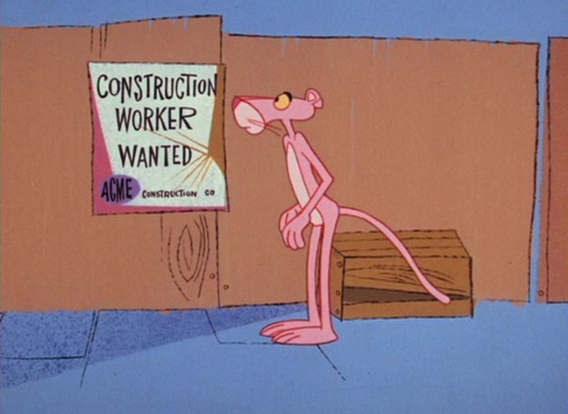 Pantera Roz - Pantera Roz Part 1