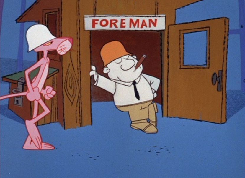 Pantera Roz - Pantera Roz Part 1