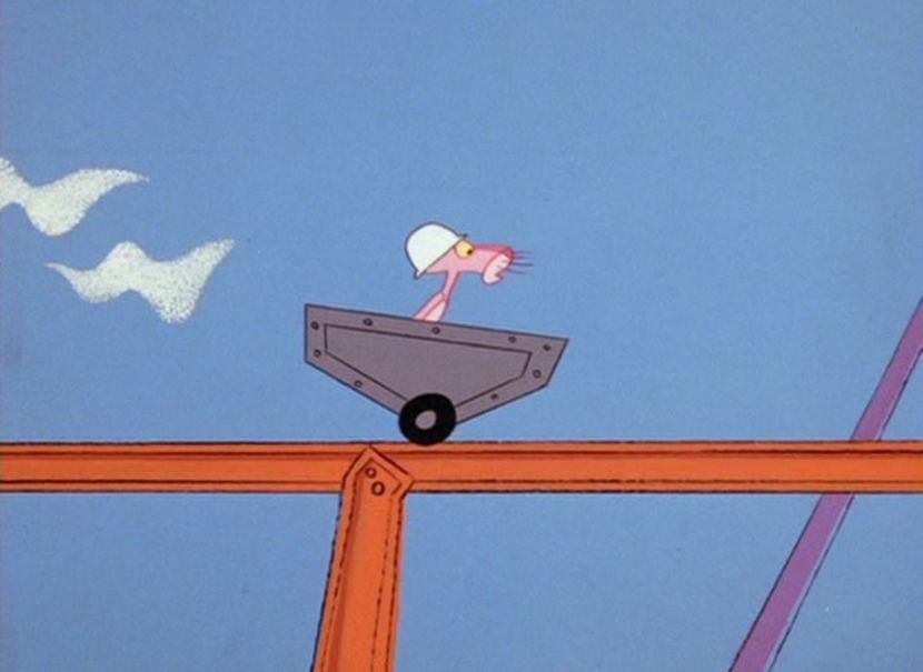 Pantera Roz - Pantera Roz Part 1