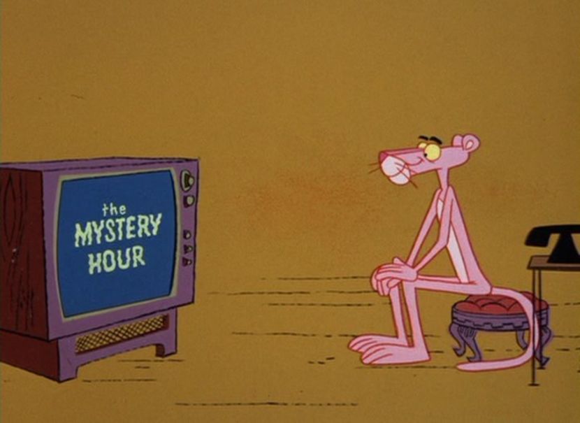 Pantera Roz - Pantera Roz Part 1