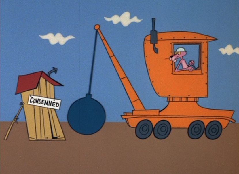 Pantera Roz - Pantera Roz Part 1