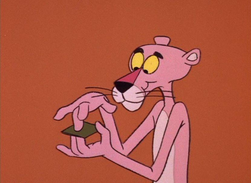 Pantera Roz - Pantera Roz Part 1