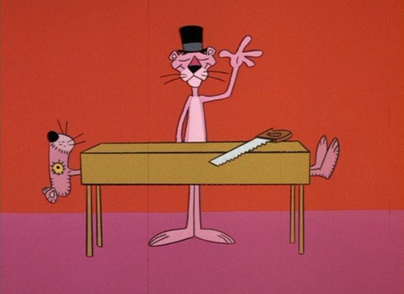 Pantera Roz - Pantera Roz Part 1