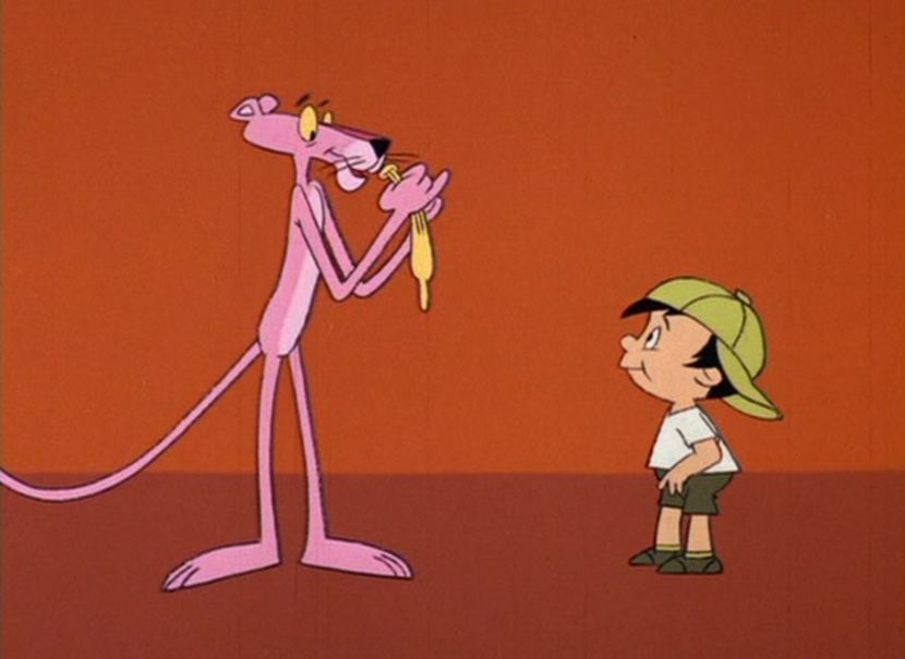 Pantera Roz - Pantera Roz Part 1