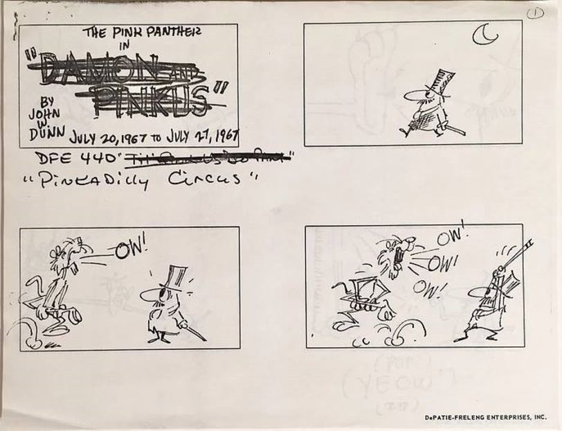 Pantera Roz - Pantera Roz Part 1