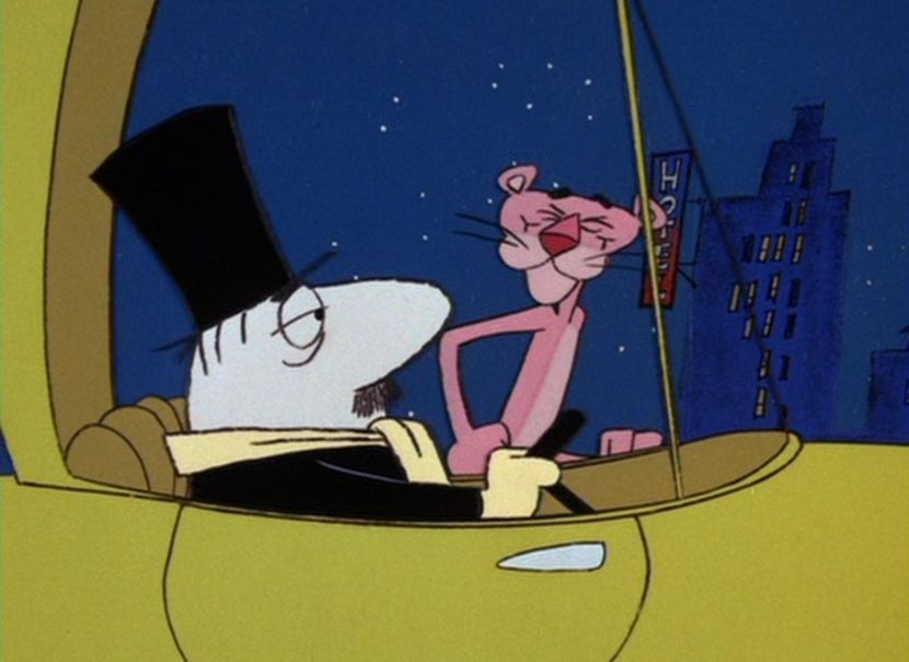 Pantera Roz - Pantera Roz Part 1