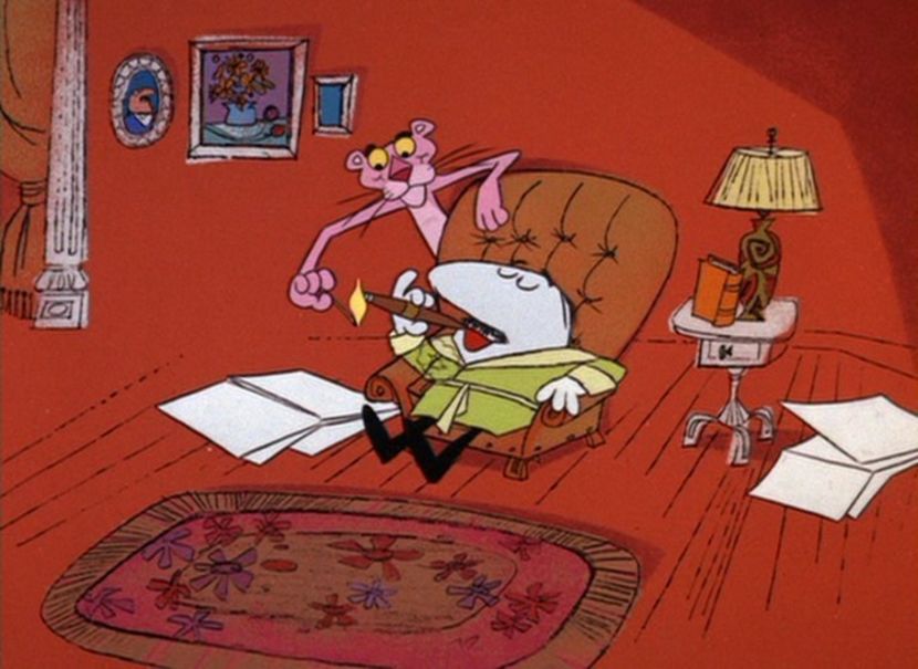 Pantera Roz - Pantera Roz Part 1