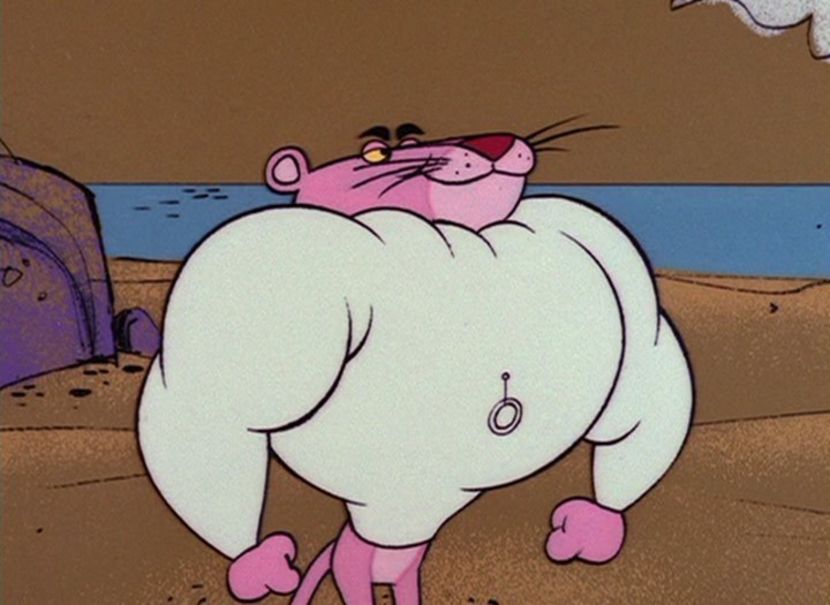 Pantera Roz - Pantera Roz Part 1