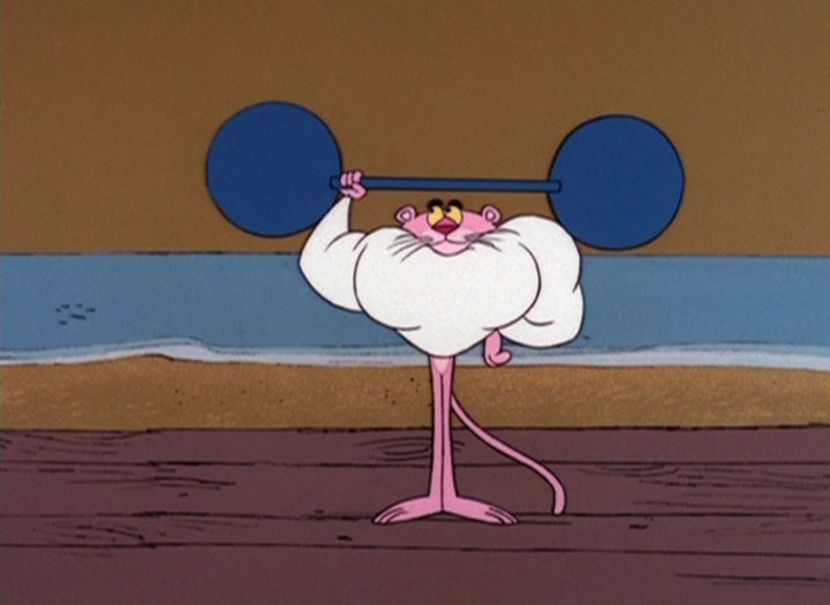 Pantera Roz - Pantera Roz Part 1