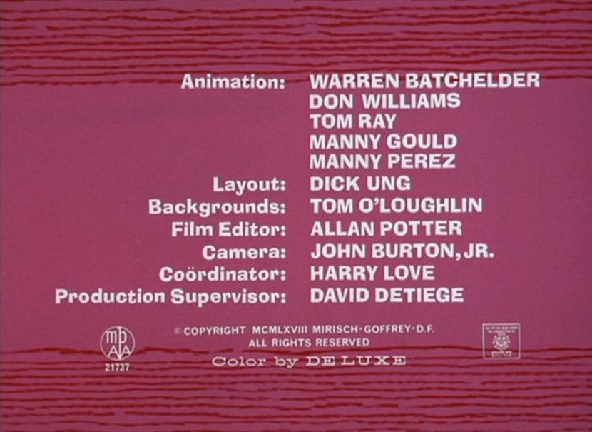 Pantera Roz - Pantera Roz Part 1