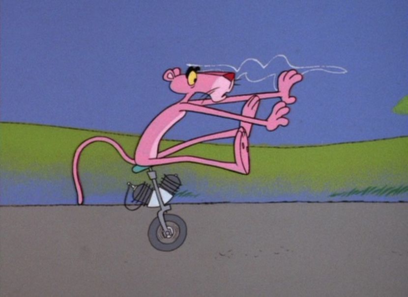 Pantera Roz - Pantera Roz Part 1