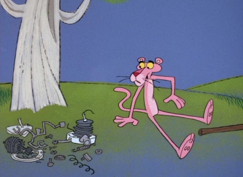 Pantera Roz - Pantera Roz Part 1