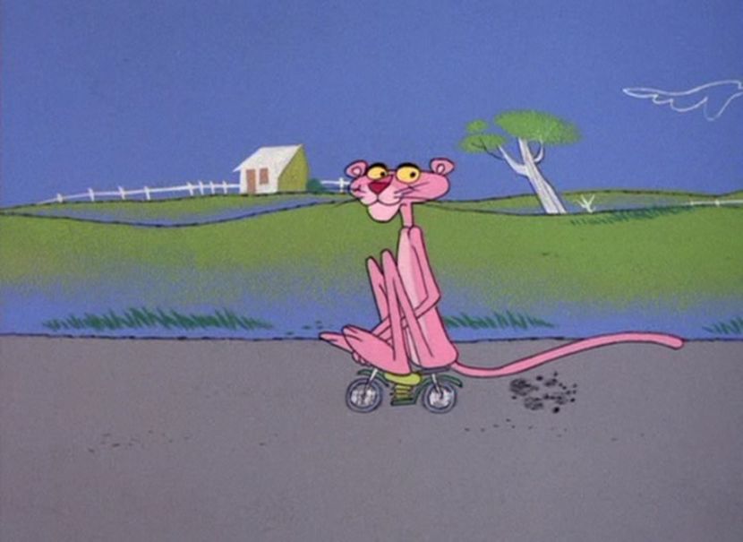 Pantera Roz - Pantera Roz Part 1