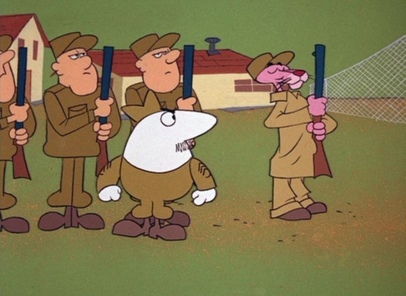 Pantera Roz - Pantera Roz Part 1