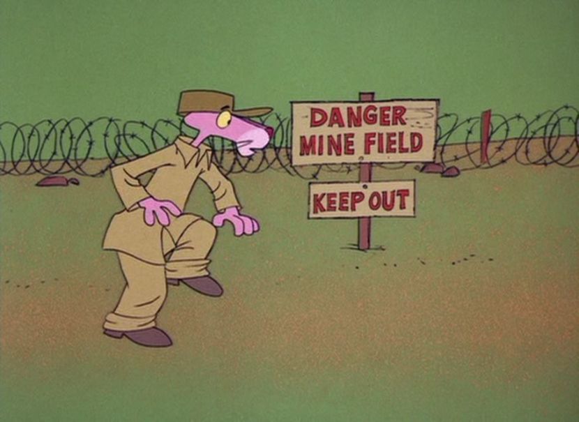 Pantera Roz - Pantera Roz Part 1