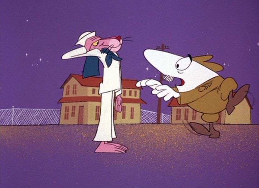 Pantera Roz - Pantera Roz Part 1