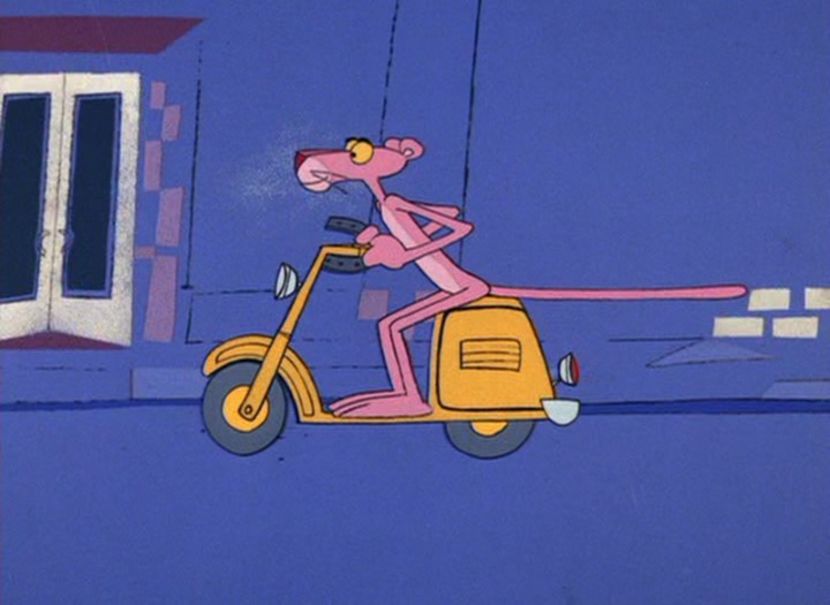 Pantera Roz - Pantera Roz Part 1