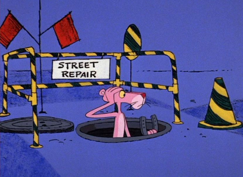 Pantera Roz - Pantera Roz Part 1