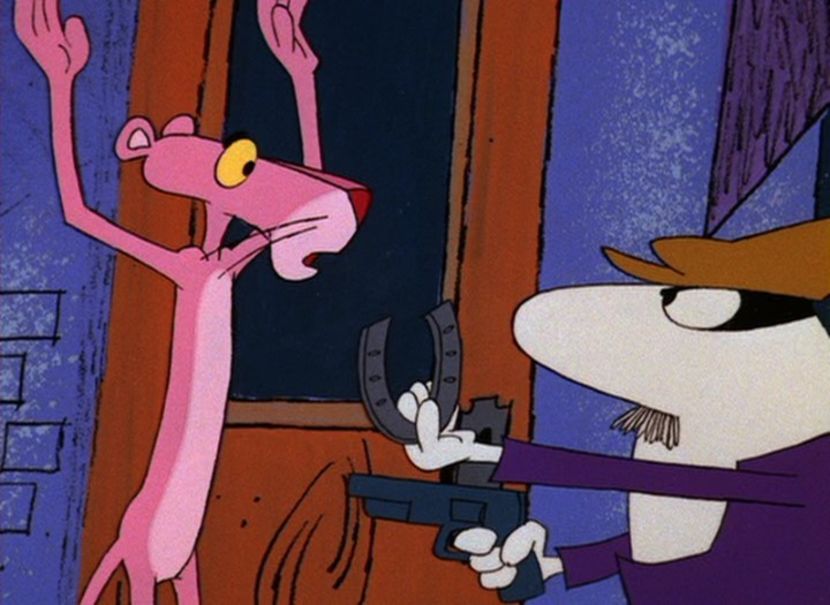 Pantera Roz - Pantera Roz Part 1