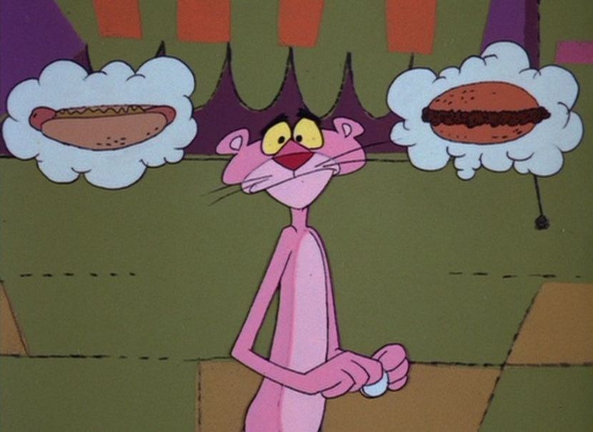 Pantera Roz - Pantera Roz Part 1