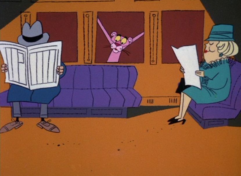 Pantera Roz - Pantera Roz Part 1