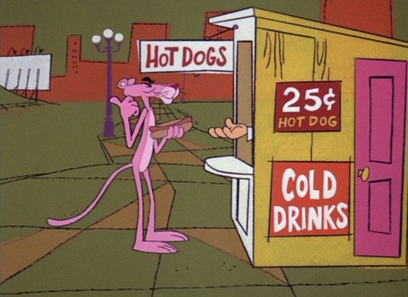 Pantera Roz - Pantera Roz Part 1