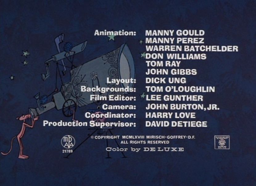 Pantera Roz - Pantera Roz Part 1