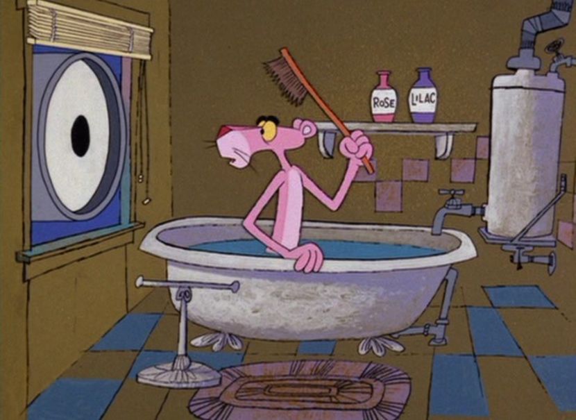 Pantera Roz - Pantera Roz Part 1