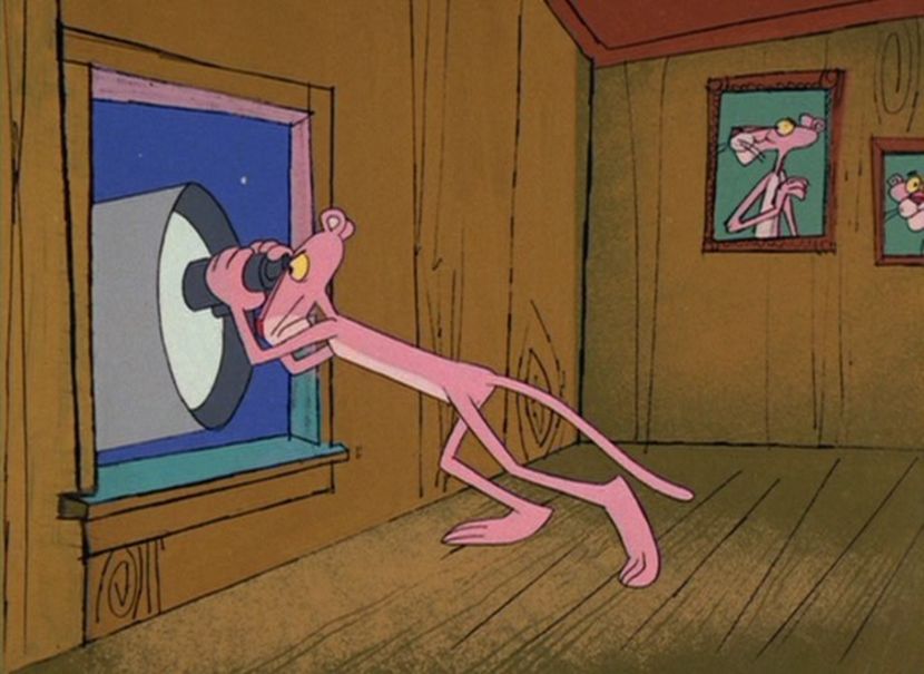 Pantera Roz - Pantera Roz Part 1