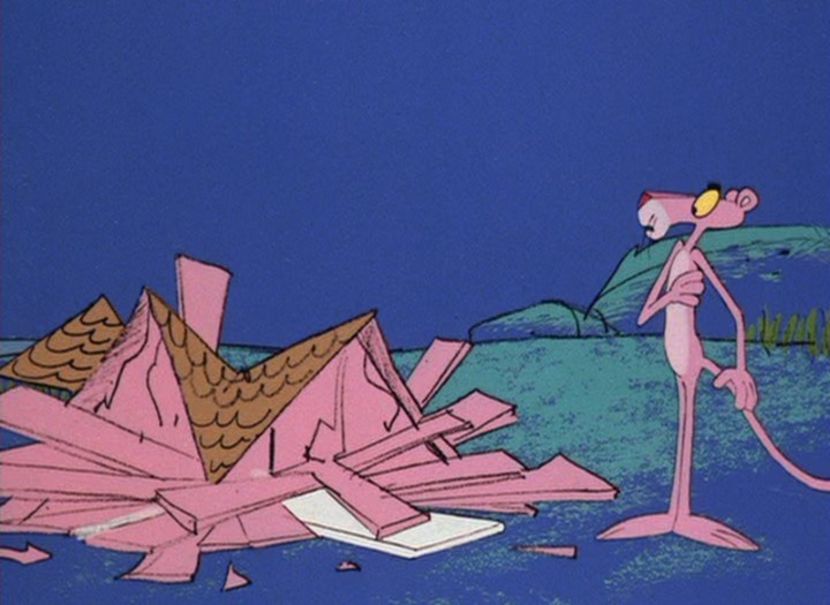 Pantera Roz - Pantera Roz Part 1