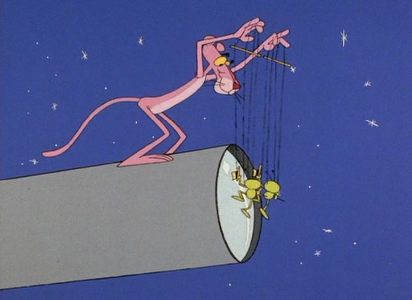 Pantera Roz - Pantera Roz Part 1