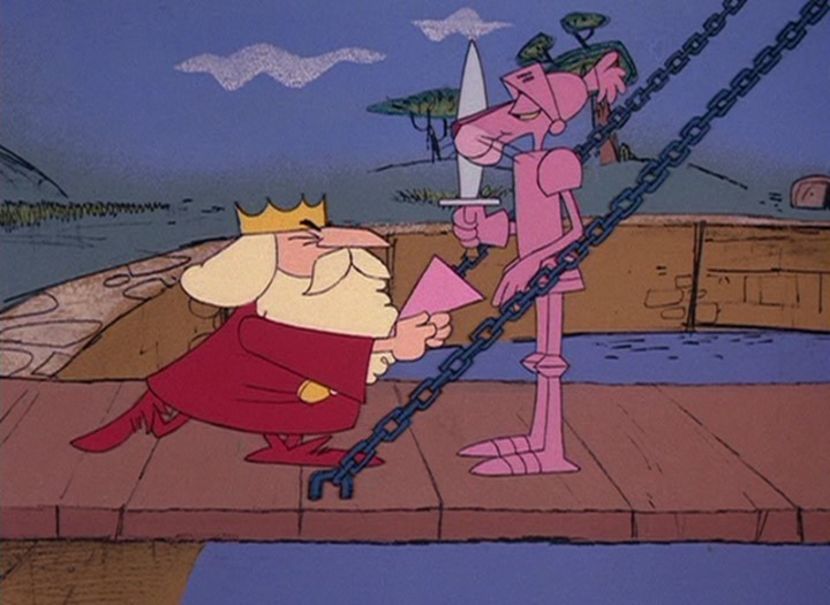 Pantera Roz - Pantera Roz Part 1