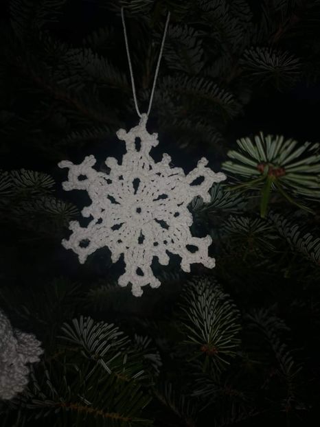 ❄️ - Doina s crochet - Christmas decorations