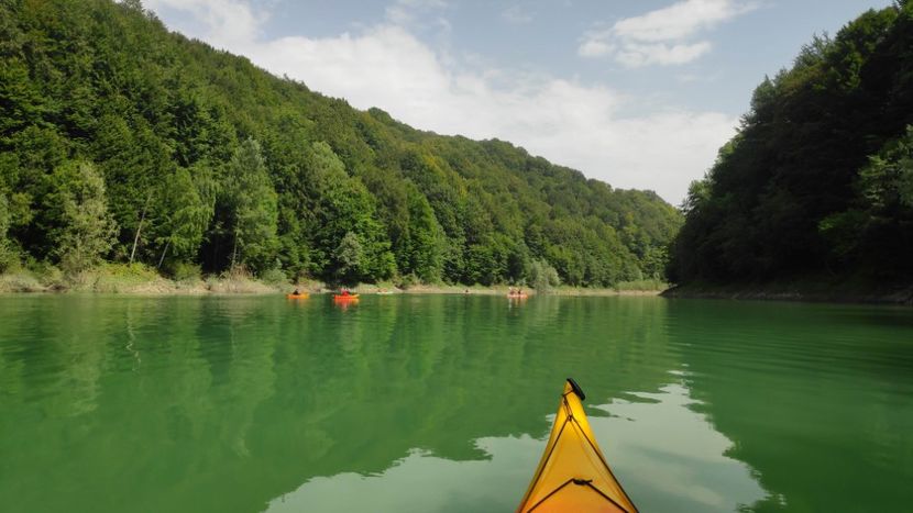  - Lacul Paltinu august 2022