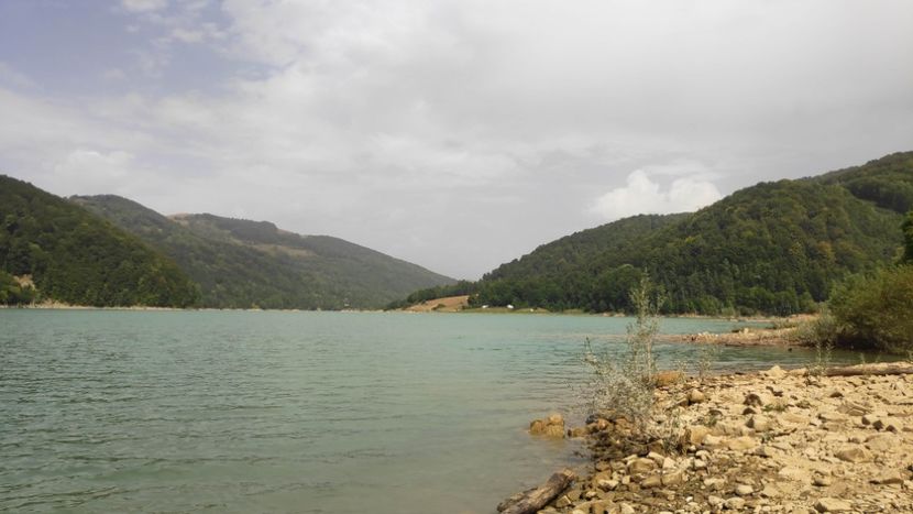  - Lacul Paltinu august 2022