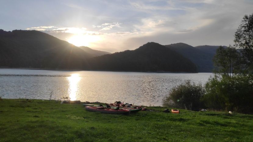  - Lacul Paltinu august 2022