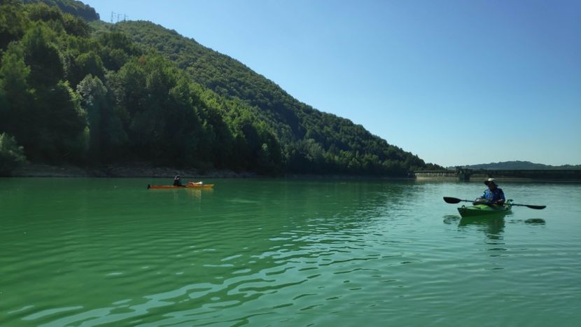  - Lacul Paltinu august 2022