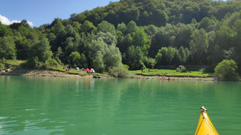  - Lacul Paltinu august 2022