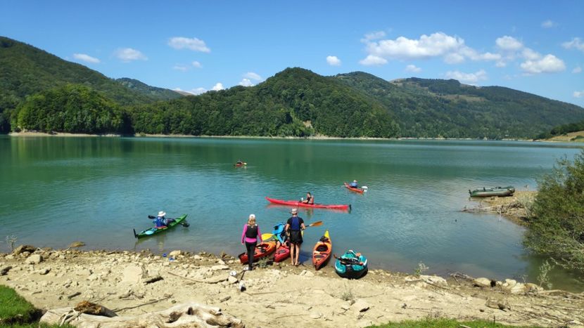  - Lacul Paltinu august 2022